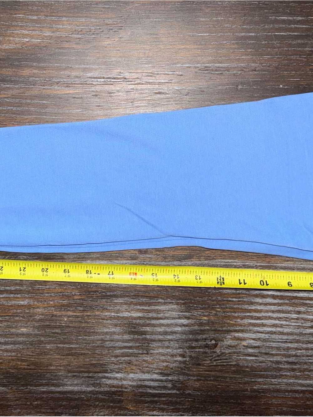 Fabletics Light Blue High-Waist Leggings - Picture 3 of 5